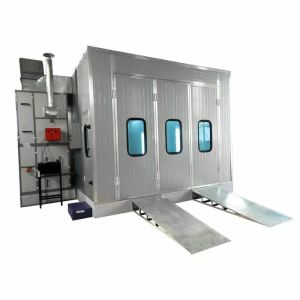 Time Saving Car Paint Booth Coating Foldable Door Truck Spray Booth