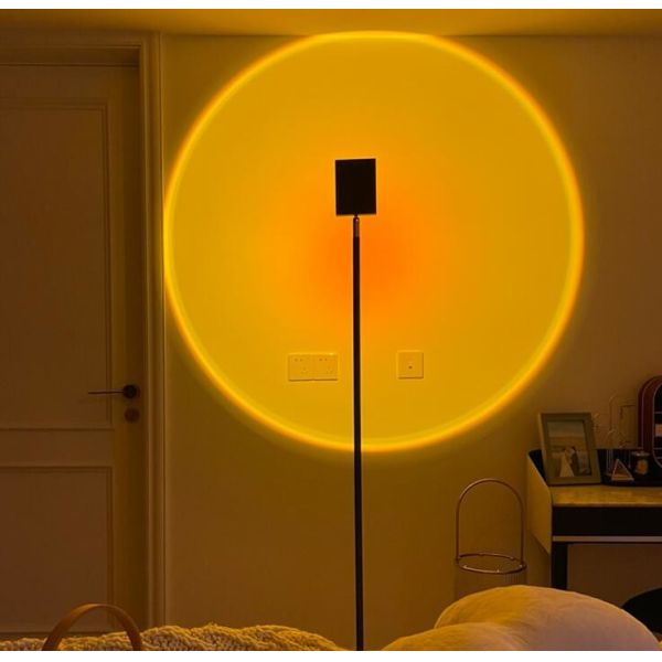 Quality 180cm Modern Led Floor Lamp Decorative Rainbow Atmosphere Night for sale