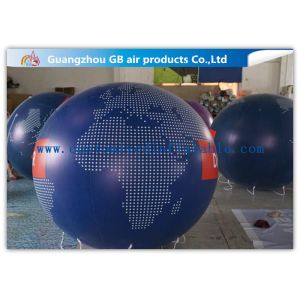 Custom Printed Floating Large Inflatable Helium Balloons For Advertisement