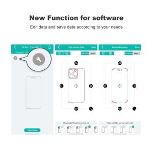 Mobile Screen Protector Cutter Hydrogel Film Cutting Machine Vinyl Stickers