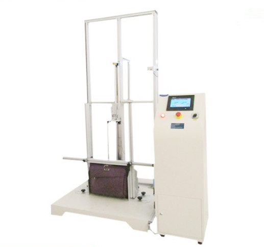 20~100cm Adjustable Trolley Handle Lab Testing Equipment / Reciprocating Fatigue