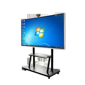 Intelligent Digital Signage Kiosk Smart Touch Mobile Installation For Education