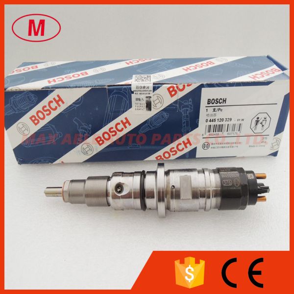 0445120329 0445120383 5267035 ISDe ISBe Common Rail Diesel Fuel Injector For