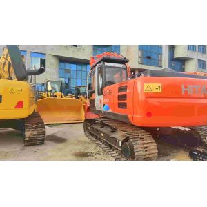 Good condition 19400KG Orange Second-hand Hitachi Excavator Zx200 with 3.4/5.5km
