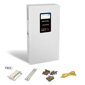 7-Inch Touch Screen Display Home Energy Storage Battery 51.2v 15KWH Lithium
