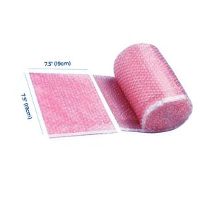 Virgin LDPE 60gsm Protective Packaging Air Cushion Bubble Wrap