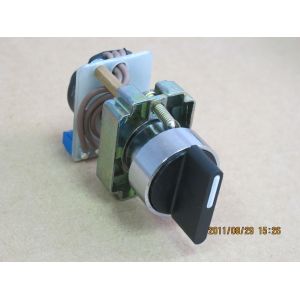 Wholesale 22mm Panel mounting wire wround potentiometer R&amp;L-ECX2300 10k / 20k from china suppliers