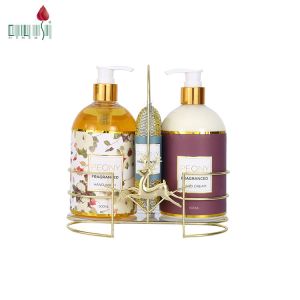 Wholesale Basic Cleansing Basic Cleansing OEM Customized Peony Scent Moisturizing Hand Wash With Cream