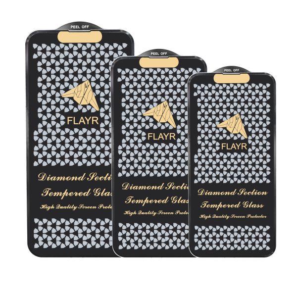 Full Glue Diamond Screen Protector