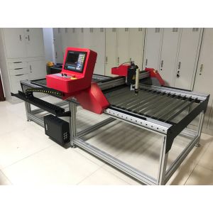1500x3000mm CNC Plasma Profile Cutting Machine F2100B CNC Controller