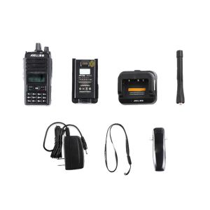 Digital Two Way Radio Abell A518T Digital Analog Dual Slot Wireless Long Range