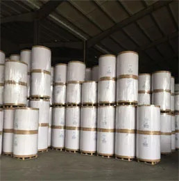 Wholesale White C2s Art Glossy Paper In Roll And Sheet Double Sided For Brochures from china suppliers