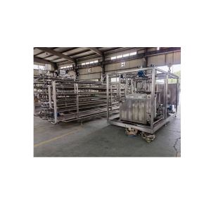 Food Beverage Inlet Temperature 20-30°C Tomato Puree Mango Paste Making Machine