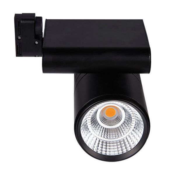 40W LED Cob Spot Down Light Track Lighting Fixtures With Beam Angle 10º / 23º /