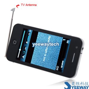 HiPhone H7 Quad Band Dual Cards Dual Standby Dual Cameras Color TV Bluetooth