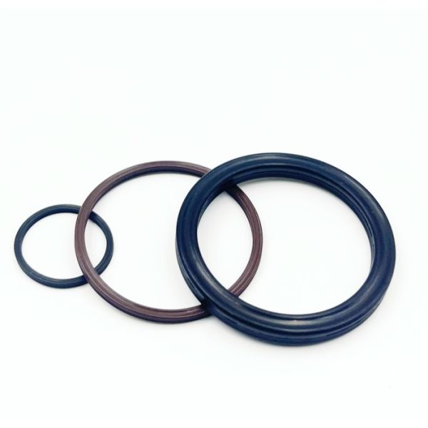 Brown Fkm 75 Material X Ring Seals AS568 Series Piston And Rod Sealing 75 Shore