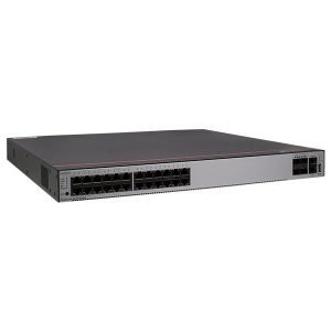 Hua Wei CloudEngine S5735 - S24T4X 24 port gigabit Ethernet switch with 10GE