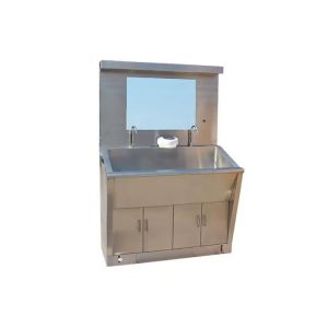 Infrared Induction Sensor Clean Room Hand Wash Equipment With Soap Dispenser