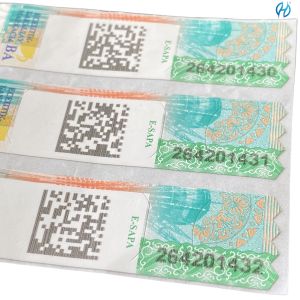 China Permanent Adhesive Security Label For Equipment Identification on sale