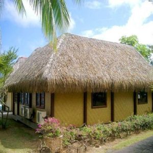 PVC Thatch Roofing Artificial Synthetic Simulation Roofing with Material Component
