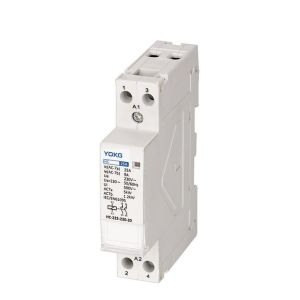China Standard Size AC Contactor For Household 50Hz Din Rail For Industrial Automation on sale