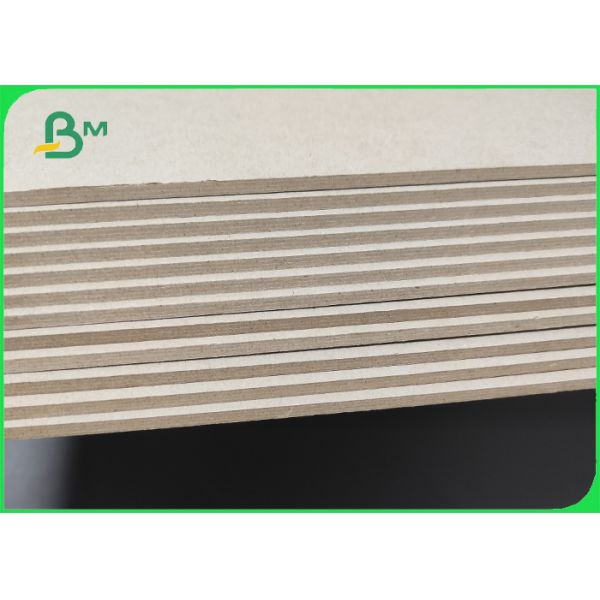 grey chipboard 600gsm 100% Recyclable Material Grey Chipboard For Stationery Shops
