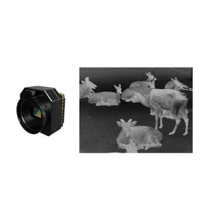 Manual Focus Thermal Camera Core with 640×512 Resolution 8μm to 14μm Spectral