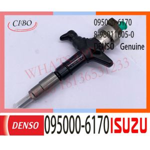095000-6170 DENSO Diesel Engine Fuel Injector 095000-6170 8-98011605-0
