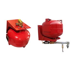 Data Center FM200 Fire Suppression System with 40 Hanging Tank