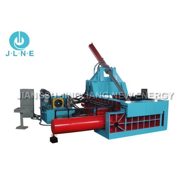 Quality Automatic Integrated Horizontal Industrial Scrap Metal Press Machine for sale