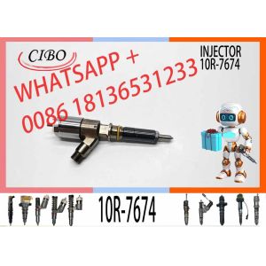 China Made High Quality Excavator parts C6.6 Auto Parts Injector 320-0655