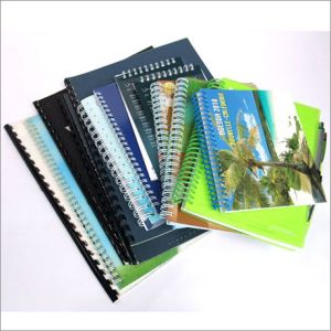 Personalized YO Binding PVC Plastic Notebook Custom Notepad Printing Services