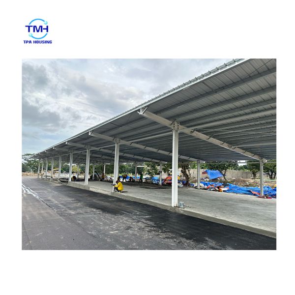 Large Span Philippines Industrial Steel Shed Pre Engineered Structure