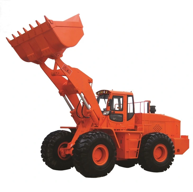 Single Stage 2 Ton 1 CBM Front End Shovel Loader With Weichai Engine ISO Standard