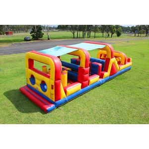 Largest Wipeout Inflatable Obstacle Courses Adults Kids 5k Courses Rentals