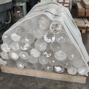 Custom High Temperature Resistance Various Sizes Quartz Lead Core Inside