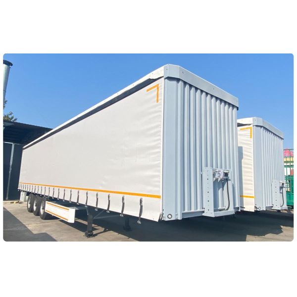 2 or 3 Axle large capacity strong power durable economical choice to transport goods Side Curtain Tarpaulin Cargo Truck Trailer