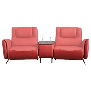 BN Leather Function Mechanism Sofa Recliner Chair Multifunctional Italian