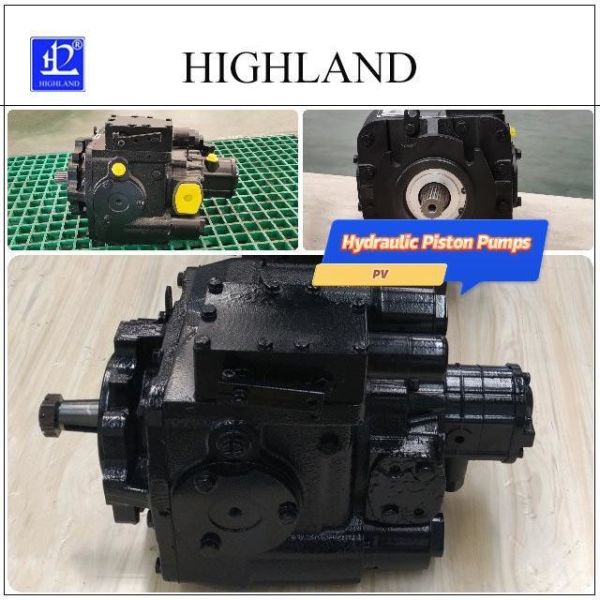 35Mpa Cast Iron Hydraulic Piston Pump For Closed Loop Hydraulic System