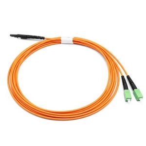 Wholesale Single Mode Fiber Optic Patch Cable Orange Jacket Color Designed for Seamless Network Integration and Data Communication from china suppliers