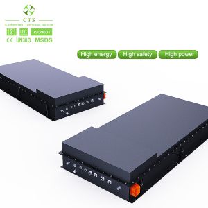 CTS Standard EV Battery Modules 345V 460V 614V 768V 150kWh 200kWh OEM/ODM For