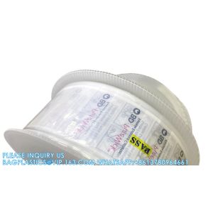 auto bagging Custom Logo Design Pre-Opened AutoBag On A Roll For Automatic