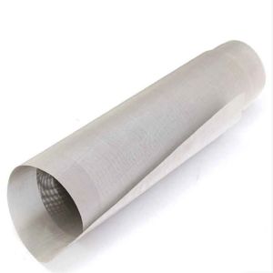 16.5 Mesh Filter Screen Sheet Filtration 0.025mm Wire Mesh Cloth