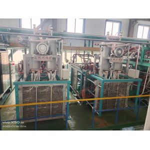 Automatic EPS Shape Moulding Machine Fox Box Packaging And Block