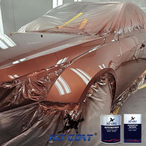 High Coverage Automotive Top Coat Paint Cool Storage