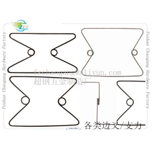 Carbon Steel Wire Butterfly Mattress Edge Support Anti - Rusty For Inner Spring