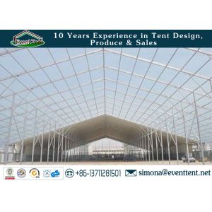 Experienced tent manufacturer A Frame Tent 850gsm PVC Polyester Fabric Cover For