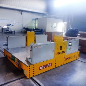 Customized Coil Transfer 1T-1000T Rail Transfer Trolley Automatic