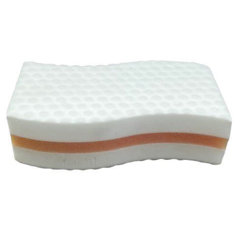 Durable 3-Layer Interlayer Cleaning Sponge - Reusable & Fireproof