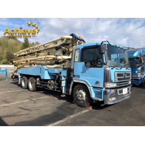 Used Concrete Pump Truck Kyokuto PY120-33 With 33M Boom